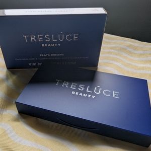 Tresluce Beauty highlighter duo